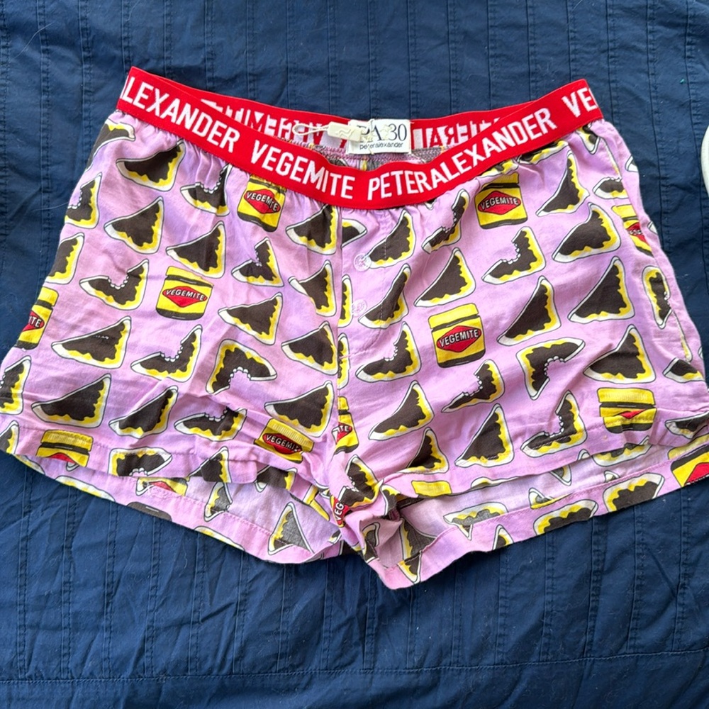 Vegemite Australian Pajama shorts by Peter Alexander